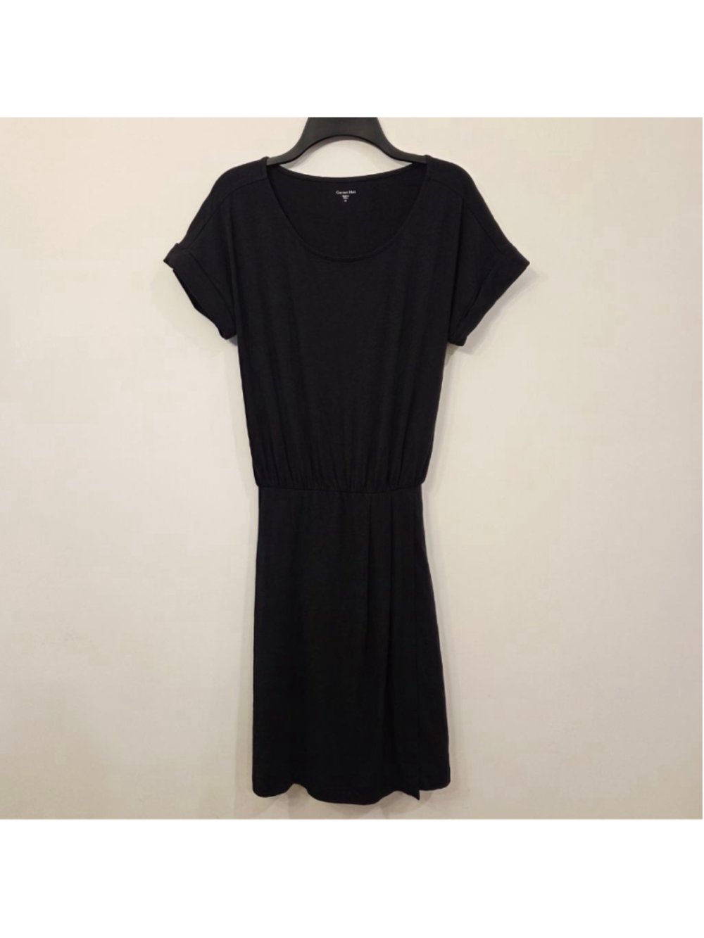 Garnet Hill short sleeve tie waist organ ic cotton dress size XS - Picture 2 of 12
